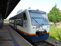 20130713-B-01  RS1-521 der SWEG in der &#34;Orstenau-S-Bahn&#34; Lackirung am 13.07.2013 in Achern bei der Bereitstlung um den Zug nach Ottenh�fen zu Fahren.