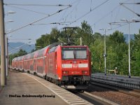 20130713-B-12  ... geschoben von 146 109-4 in Achern am 13.07.2013