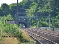 20130714-B17  ... mit herankommenden Zug
