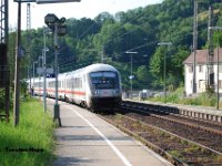 20130714-B18  IC-Schwarzwald in Hornberg am 14.07.2013 ...
