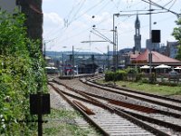 20130715-B004  Blick �ber den Bahnhof Konstanz