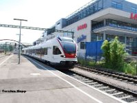 20130715-B017  RABe526 (Flirt) 521 208 der SBB in Konstanz