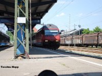 20130715-B019  Re460 110-0 mit IR nach Biel...