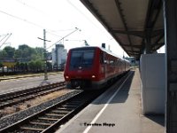 20130715-B024  611 546 der DB mit RE von Ulm nach Neustadt (Schwarzw.) in Donaueschingen