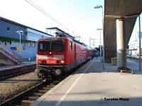 20130715-B027  ... 143 308-5 mit 3 Wagen wieder alleine nach Neustadt (Schwarzw.) f�hrt.