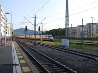 20130715-B028  ICE1 der DB der auf den Weg nach Basel ist in Freiburg (Breisgau)