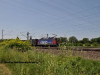 20130716-B002  Unbekannte Re421 von SBB-Cargo mit G�terzug zwischen Renchen und Achern
