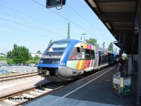 20130716-B007  X73904 und X73905 der SNCF mit RE von Offenburg nach Strasbourg in Kehl.