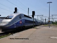 20130716-B010  TGV-2N2 4723 der SNCF auf dem Weg aus Frankreich nach Deutschland  in Kehl
