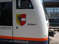 20130716-B014  ... in Kehl. Detail des RS1-513 mit dem Namen Achern.