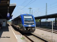 20130716-B016  X73904 und X73905 der SNCF mit RE von Offenburg nach Strasbourg in Kehl.