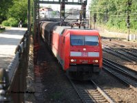 20130716-B018  152 040-2 der DB mit G�terzug in Richtung Basel in Offenburg