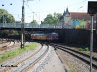 20130716-B030  ... 218 387-9 der DB mit Messwagen in Offenburg.