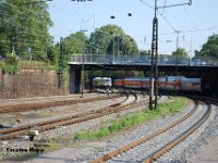20130716-B032  RS1 der SWEG und Leerwagenzug in Offenburg.