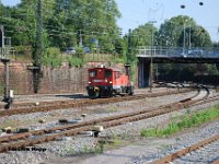 20130716-B033  335 121-0 der DB beim Rangieren in Offenburg.