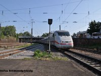 20130716-B034  ICE1 mit Schweizpacket der DB...