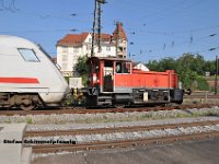 20130716-B037  335 121-0 der DB beim Rangieren in Offenburg.