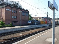 20130716-B040  ES 64 F4 (189) 208 von MRCE-Dispolok vermietet an ERS Railways mit G�terzug in Richtung Schweiz in Offenburg.