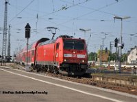 20130716-B046  146 239-9 mit IRE von Karlsruhe nach Kreuzlingen in Offenburg.