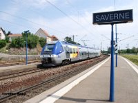 20130717-B002  27797 der SNCF mit seinem Zug von Strasbourg nach Metz in Saverne