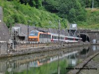 20130717-B019  BB26166 (Sybic) der SNCF mit Internationalen Zug von Z�rich nach Br�ssel
