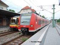 20130717-B033  425 803-4 der DB und Triebwagen 902 der AVG