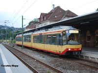 20130717-B037  Triebwagen 902 der AVG in Freudenstadt