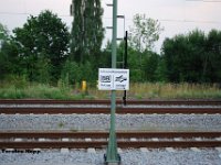 20130717-B038  Schild im Bahnhof Freudenstadt