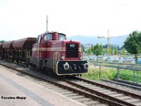 20130718-01  V70.01 der SWEG in Achern am 18.07.2013