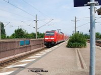 20130718-08  146 232-4 mit RE nach Offenburg in Achern am 18.07.2013