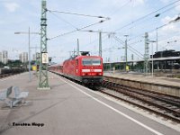 20130718-26  143 922-3 Stuttgart Hbf am 18.07.2013
