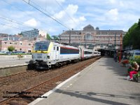 09082013-B02  1828 mit IC-A nach Eupen in Verviers-Central