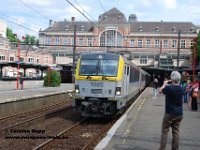 09082013-B04  1905 mit IC-A von Eupen nach Ostende in Verviers-Central