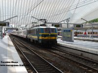 09082013-B06  2717 mit IC-F nach Qui�vrain in Li�ge-Guillemins