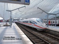 09082013-B07  ICE3M von NS-Hispeed von Frankfurt Hbf nach Bruxelles-Midi
