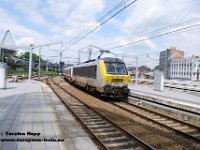 09082013-B10  CFL 3012 mit IR-m von Liers nach Luxembourg-Ville in Li�ge-Guillemins