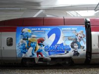09082013-B16  Thalys 4303 in Li�ge-Guillemins