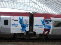 09082013-B18  Thalys 4303 in Li�ge-Guillemins