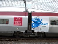 09082013-B19  Thalys 4303 in Li�ge-Guillemins