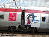 09082013-B22  Thalys 4303 in Li�ge-Guillemins