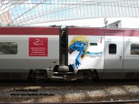 09082013-B23  Thalys 4303 in Li�ge-Guillemins