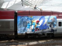 09082013-B24  Thalys 4303 in Li�ge-Guillemins
