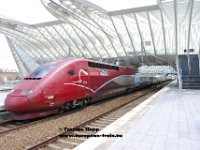 09082013-B25  Thalys 4303 in Li�ge-Guillemins