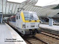 09082013-B30  1820 mit IC-A von Eupen nach Ostende in Li�ge-Guillemins