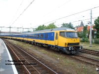 09082013-B36  Abgestellte ICRm Wagen in Maastricht