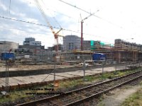 09082013-B47  Blick �ber die Baustelle namens Bahnhof Heerlen