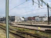 09082013-B48  Blick �ber die Baustelle namens Bahnhof Heerlen