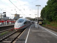 09082013-B51  ICE3M 4651(Amsterdam) der NS-Hispeed mit Zug von Frankfurt Hbf nach Bruxelles-Mide in Aachen Hbf