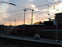 09082013-B55  Stimmungsbild aus Aachen Hbf
