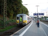 09082013-B56  Rangierarbeiten mit den Belgiern in Aachen Hbf, aufgrund das 2 Z�ge liegen geblieben waren, wurden diese 2 Stunden Sp�ter vom n�gsten IR-q nach Li�ge-Guillemins mit genommen